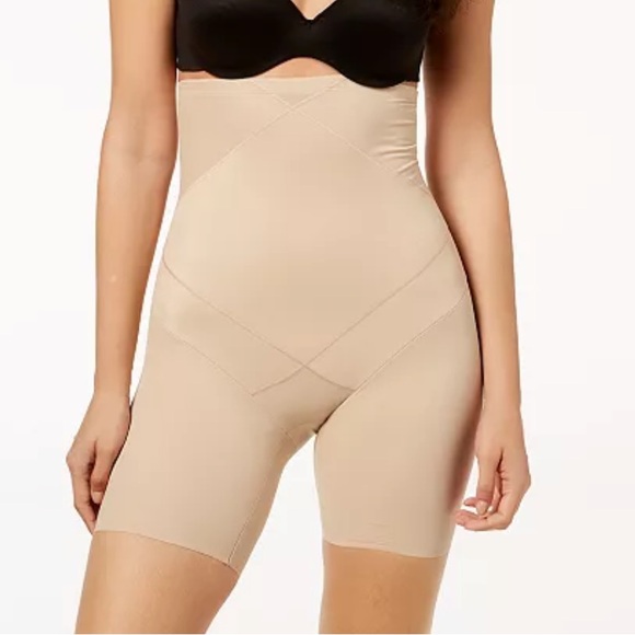 Miraclesuit Other - NWOT Miraclesuit Tummy Tuck High Waist Thigh Slimmer, Nude, XXX-Large